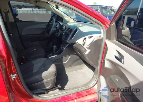 2016 Chevrolet Sonic Lt Auto from USA, damaged, VIN 1G1JC5SB0G4122635